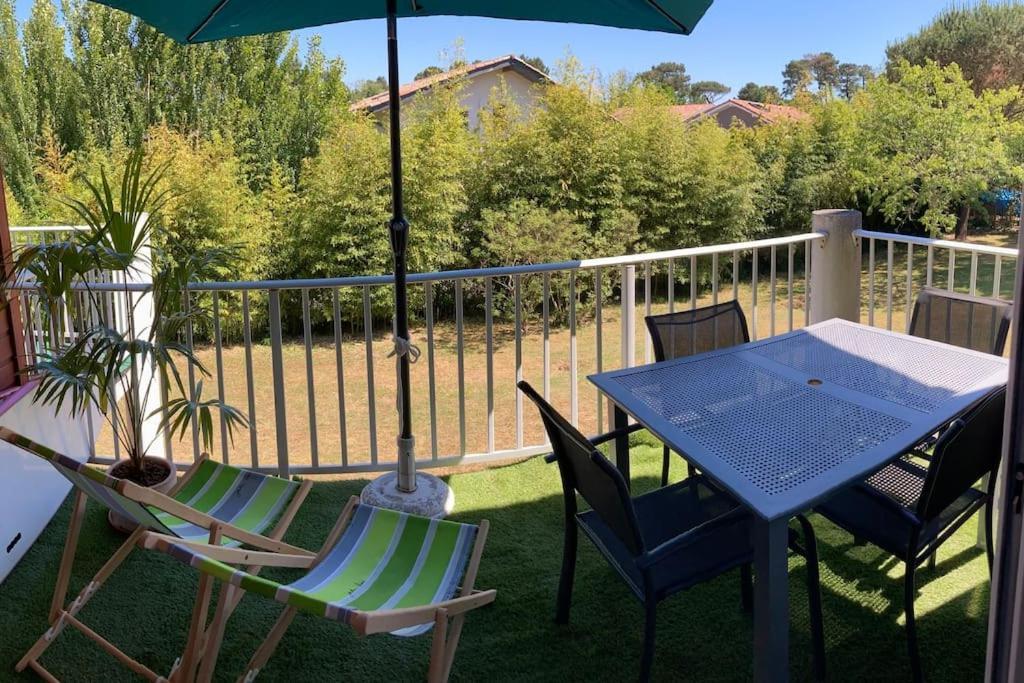 Superbe Duplex Proche Centre Et Plages 卡布勒通 外观 照片