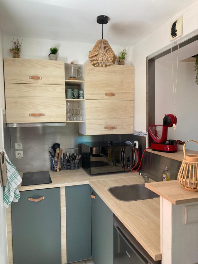 Superbe Duplex Proche Centre Et Plages 卡布勒通 外观 照片