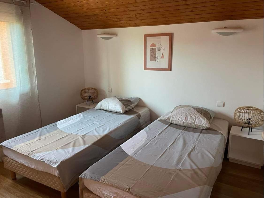 Superbe Duplex Proche Centre Et Plages 卡布勒通 外观 照片