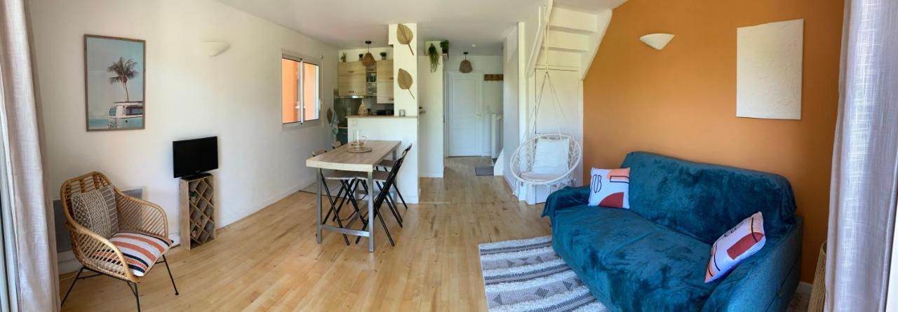 Superbe Duplex Proche Centre Et Plages 卡布勒通 外观 照片
